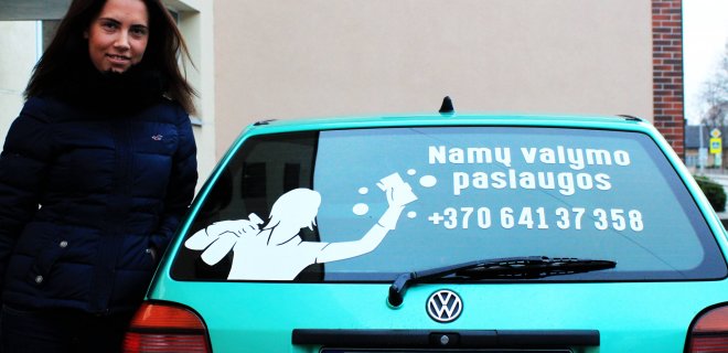 Greta mano, kad švarūs namai yra geriausia dovana sau ir artimiesiems.