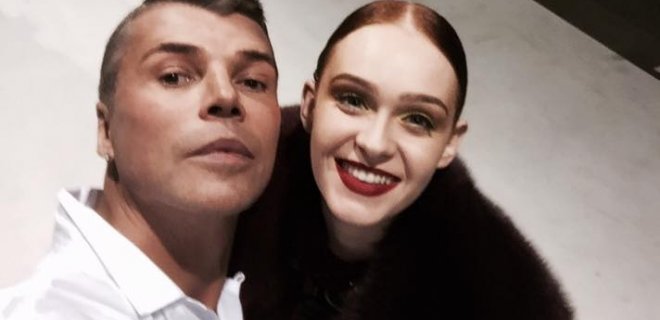 Viktorija Vilkelytė su Juozu Statkevičiumi. / Asmeninio albumo nuotr.