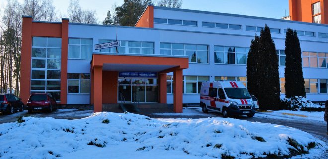 Jurbarko ligoninei tenka mokėti didžiausias sąskaitas už šildymą, bet tai yra todėl, kad šildoma daug pastatų - Jurbarko PSPC, ligoninė, administraciniai pastatai ir kt. / Linos Lukošiūtės nuotr.
