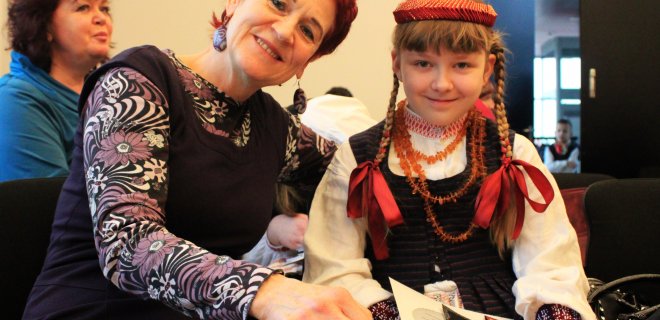 Gabija Petravičiūtė ir vadovė