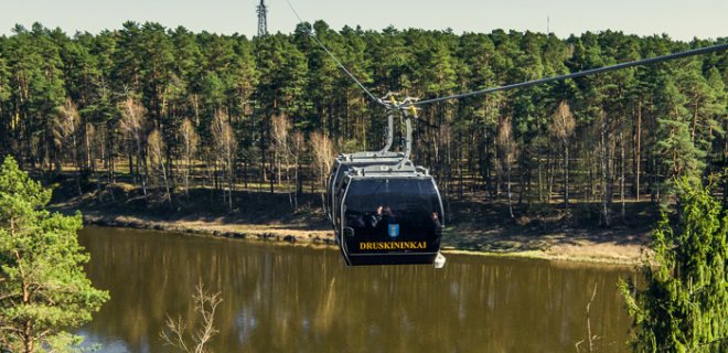 Druskininkai lynų kelią ir turi jau keletą metų.