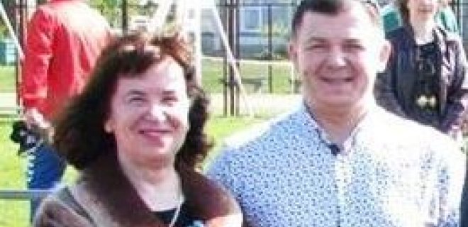 Audronis Zairys su mama