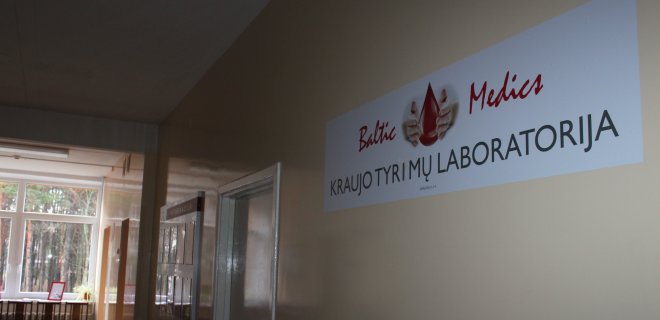 Anot Jurbarko PSPC direktorės, nuo šiol eilių prie laboratorijos durų nebus.