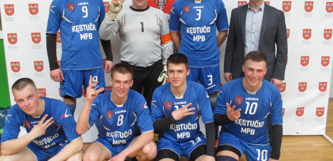 Trečiosios vietos prizininkai LDK Kęstučio MPB / Jurbarko rajono KKSC nuotr.
