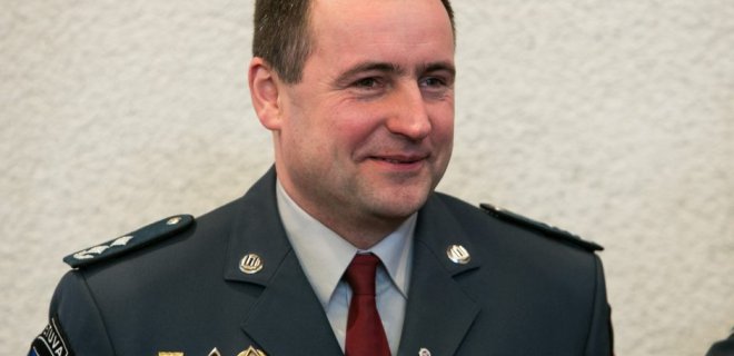 Į Jurbarką atvyks ir pats   Valstybės sienos apsaugos tarnybos vadas    generolas R. Požėla. / kauno.diena.lt nuotr.