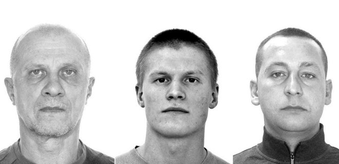 ieškomi įtariamieji / policija.lt nuotr.