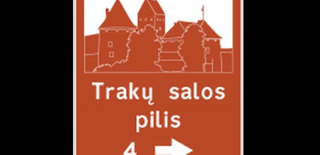Į lankytinus rajono objektus kvies maždaug tokie prašmatnūs, europinėmis lėšomis finansuoti, ženklai.