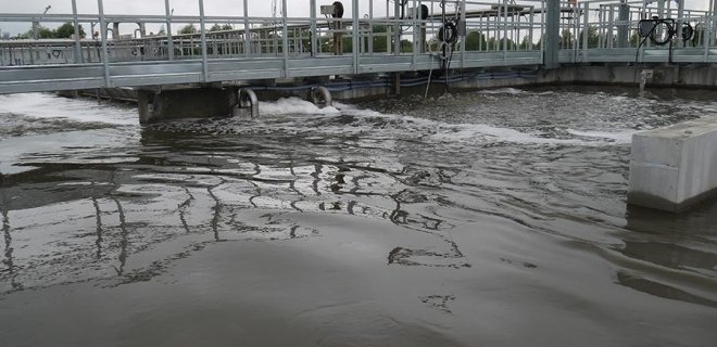 Nemano valymo įrenginiai pradėjo veikti tik praėjusių metų viduryje. / Kaliningrado srities administracijos archyvo nuotrauka nuotr.