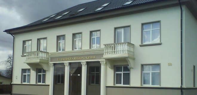 Tauragės regiono kelių nuotr.
