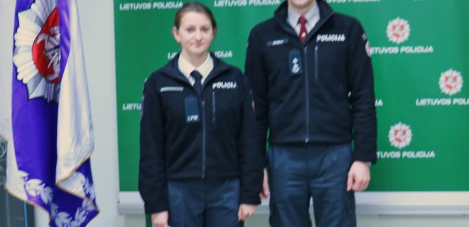 Marijampolės apsk. VPK nuotr.