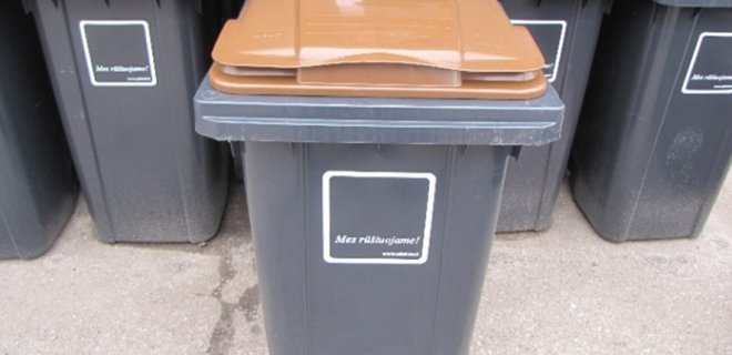 Konteineris žaliosioms atliekoms