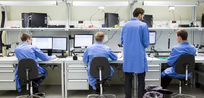 „Tele2“ telefonų priežiūros centras / Tele2 nuotr.