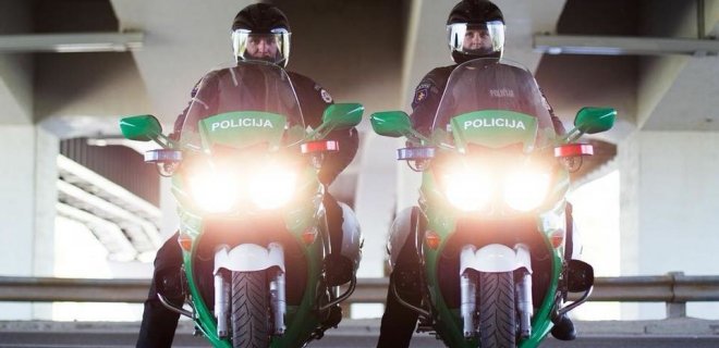 Lietuvos policijos nuotr.