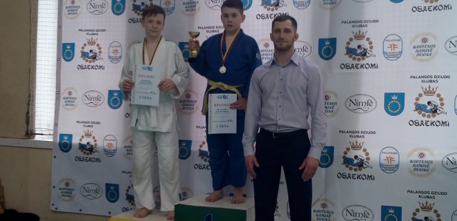 Pirmas Lukas Paulauskas / V. Paukščio nuotr.