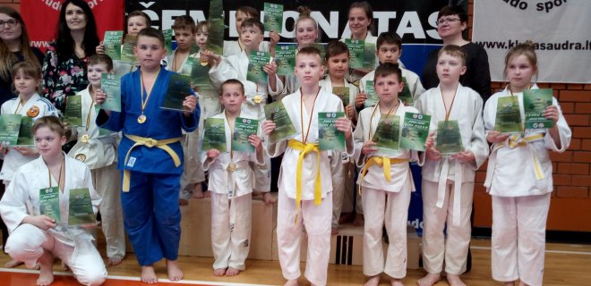 Pirmos dienos pusės varžybų čempionai / V. Paukščio nuotr.