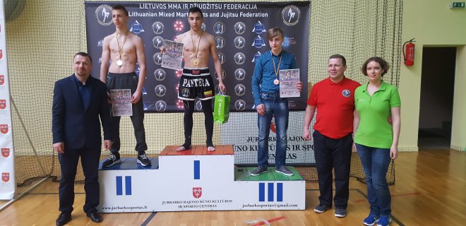 Milanas Maujauskas I vieta / Klubo „Pantera“ nuotr.