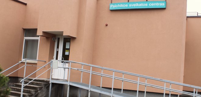 DOTS kabinetas Jurbarko pirminės sveikatos priežiūros centre (PSPC) veikia psichikos sveikatos centre.