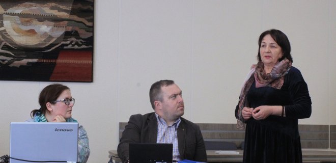 Tarp ilgiausiai, net 30 metų, vadovaujančių direktorių yra ir „Ąžuoliuko“ mokyklos vadovė Nijolė Blažaitienė.