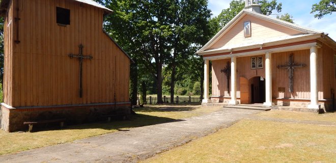 Jei skaičiuotume nuo 1817 m., kai buvo pastatyta klebonija, tai ši bažnyčia pernai „skaičiavo“ jau 200 metų.