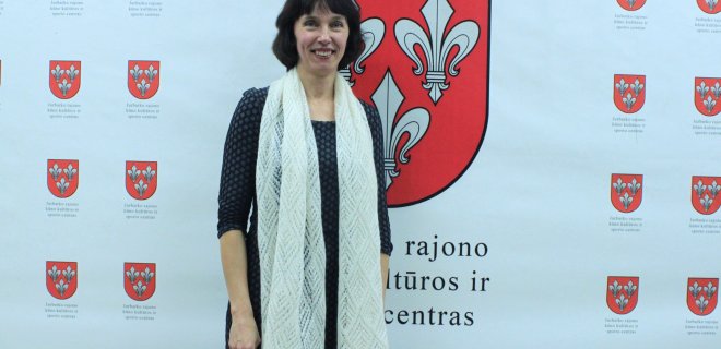 Pedagogė Rūta Tirlikienė