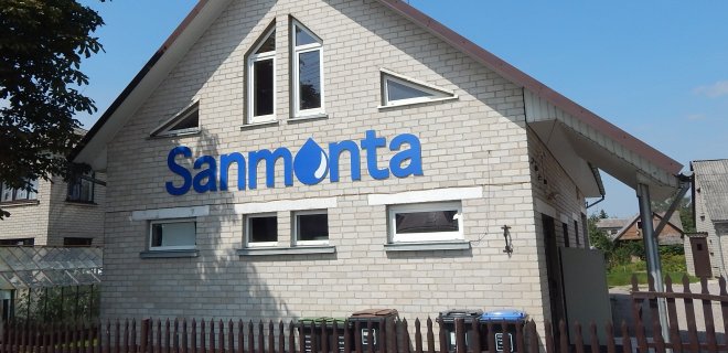 Parduotuvėje „Sanmonta“, įsikūrusioje Sodų gatvėje 57A, galima rasti didžiausią santechnikos prekių pasirinkimą Jurbarke.