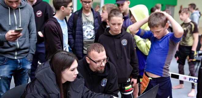 Darbų įkarštis / Klubo „Pantera“ nuotr.