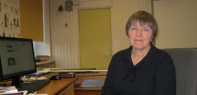 Lietuvos mokytojų, švietimo ir mokslo profesinei sąjungai Jurbarko rajone vadovauja Erika Liutkevičienė / Redakcijos nuotr.