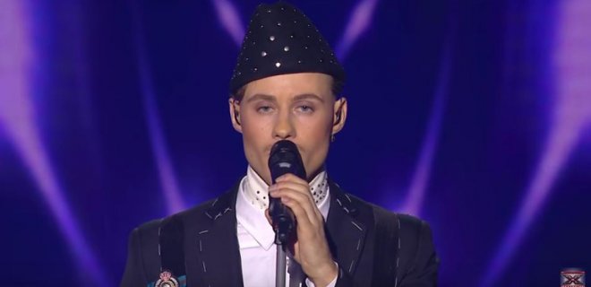 Vakaro scečias - dainininkas Alen Chicco / Stop kadras nuotr.