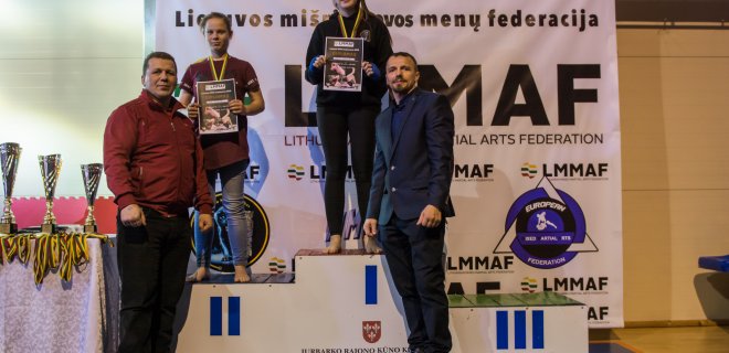 I vieta  - Greta Židulytė / Klubo „Pantera“ nuotr.