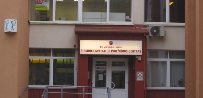 Finansavimas skirtas ir Jurbarko PSPC