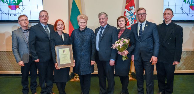 Prezidentūros kanceliarijos /Roberto Dačkaus nuotr. nuotr.