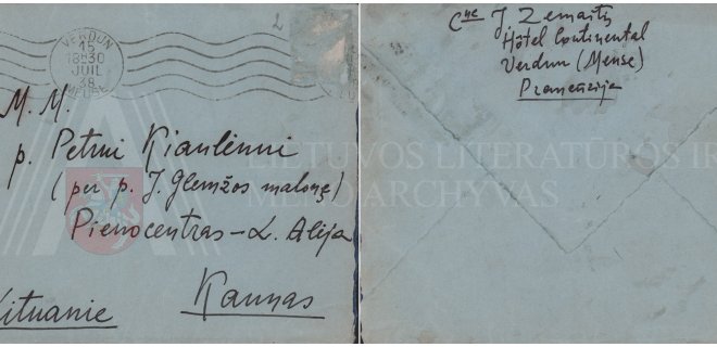 Literatūros ir meno archyvo nuotr.