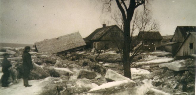 Ledonešio padariniai. / Balio Šimkaus nuotr.