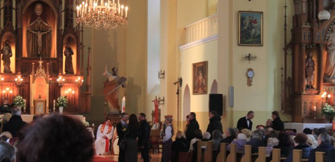 Prieš ketverius metus vykusios inauguracijos akimirkos
