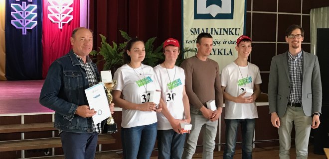 Smalininkų TVM nuotr.
