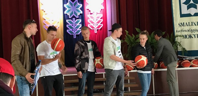 Smalininkų TVM nuotr.