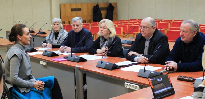 apdovanojimų komisija