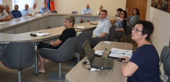 Susitikime su Jurbarko r. savivaldybės atstovais / Jurbarko r. savivaldybės nuotr.