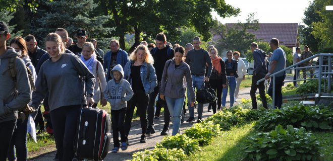 Į karo tarnybą išlydėta nauja karių pamaina / Monikos Kazakevičiūtės nuotr.