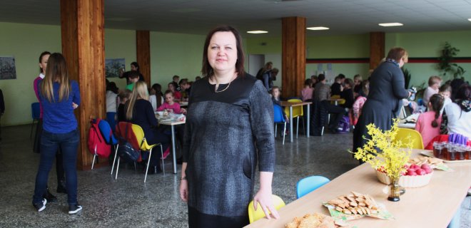 VšĮ ,,Bruneros“ Jurbarko skyriaus direktorė Jurgita Briedienė / Redakcijos archyvo nuotr.