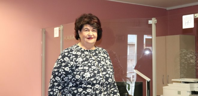 Administracijos vadovė ir valdybos pirmininkė Nijolė Petraitienė