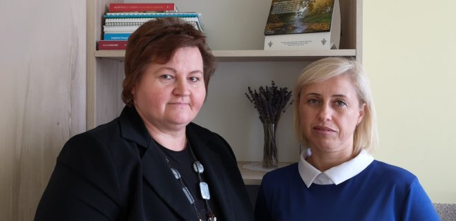 Atvejo vadybininkėms Ramutei Matijošaitienei ir Giedrei Stankevičienei vienu metu tenka spręsti po 50–60 atvejų