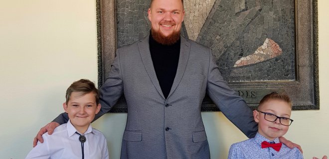 Po tarptautinio akordeonistų konkurso 