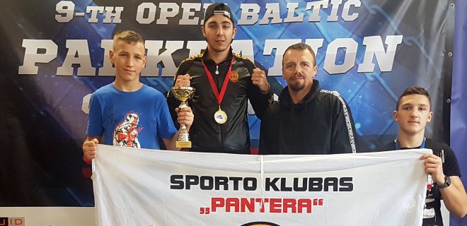 Justas Vyturys  Milanas Majauskas, treneris  Mindaugas Smirnovas, Deimantas Grigonius