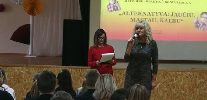 Naujamiesčio progimnazijos nuotr.