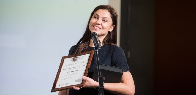 Agnė Čižienė UAB „Manvesta“ vedančioji direktorė / Juliaus Kalinsko / 15min nuotr.