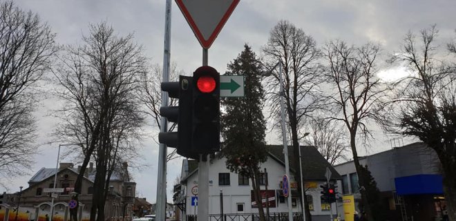 Jurbarko komunalininko nuotr.