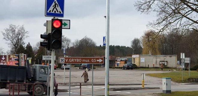 Jurbarko komunalininko nuotr.