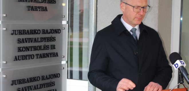 Informaciją patvirtino rajono meras.