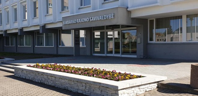 Jurbarko komunalininko nuotr.